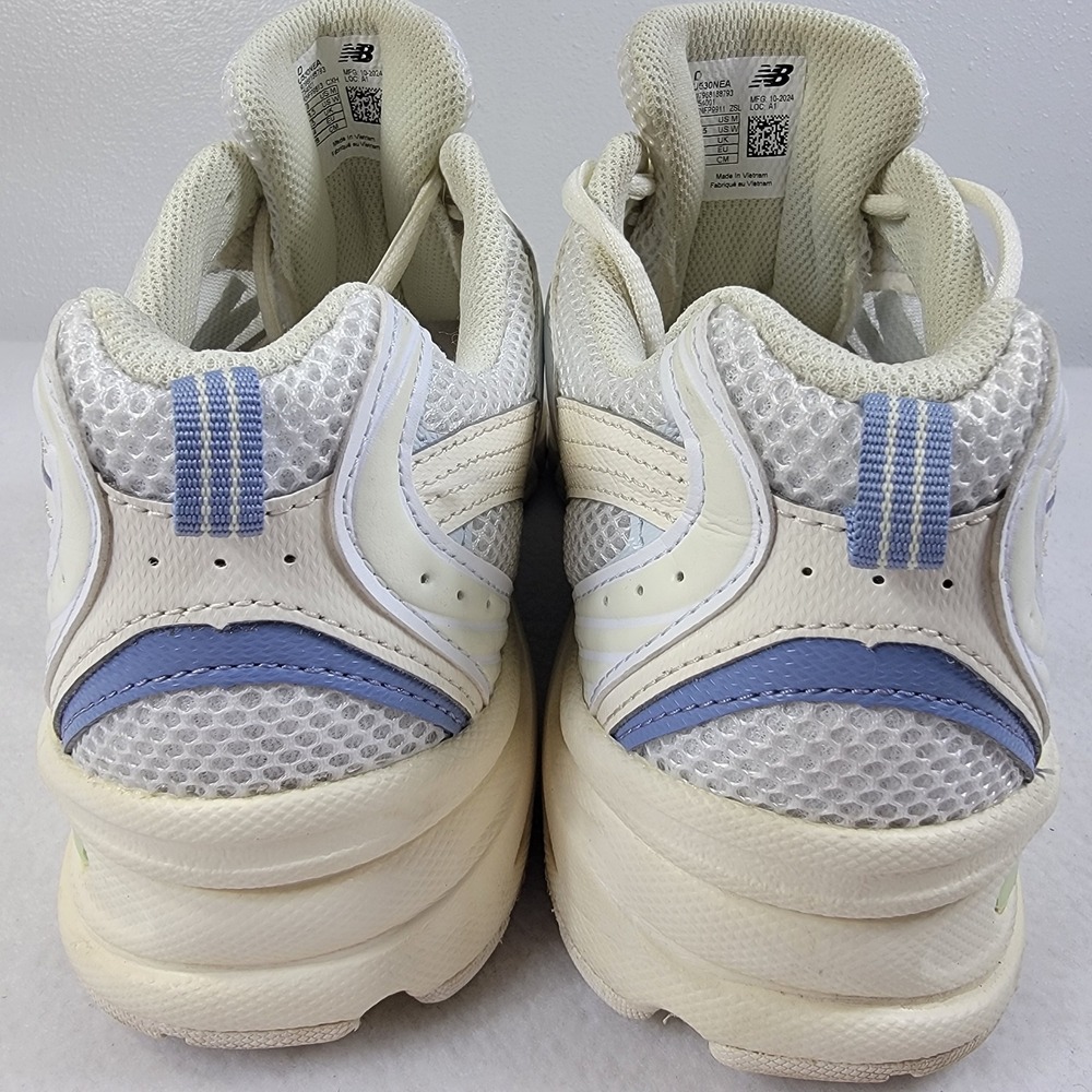 New Balance 530 Running Shoes Mens 10M Womens 11.5W Blue Angora Dusk U530NEA - Picture 4 of 9
